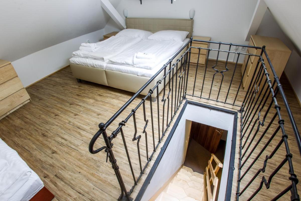 Hotel Hospodarsky Dvur Bohuslavice Telč Buitenkant foto