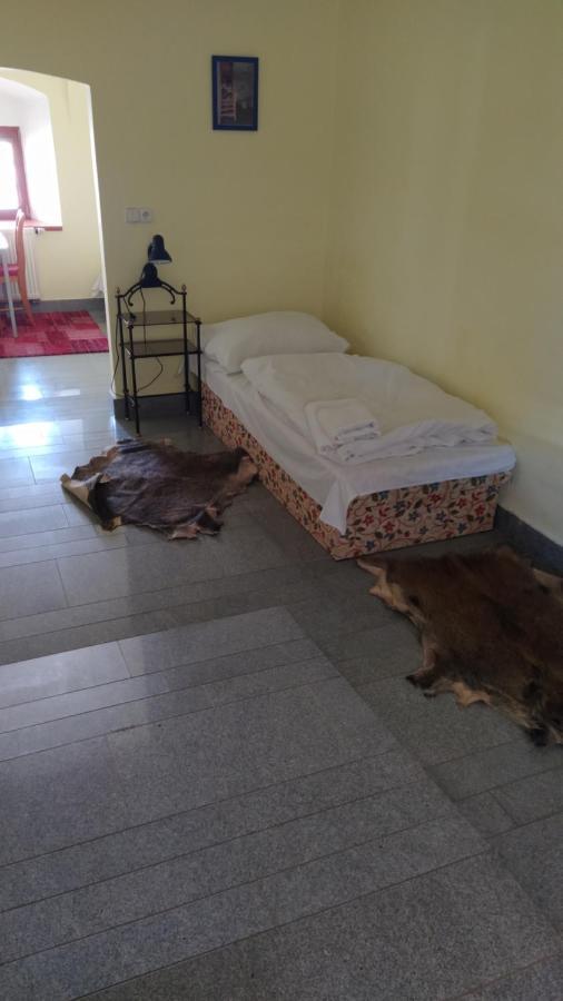 Hotel Hospodarsky Dvur Bohuslavice Telč Buitenkant foto